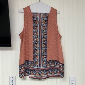 Coral Eyeshadow tank from Buckle